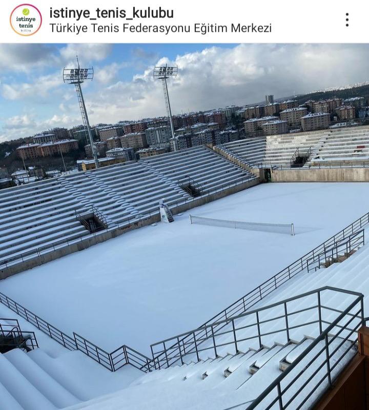 GSB İSTİNYE TENİS KORTLARI İNŞ