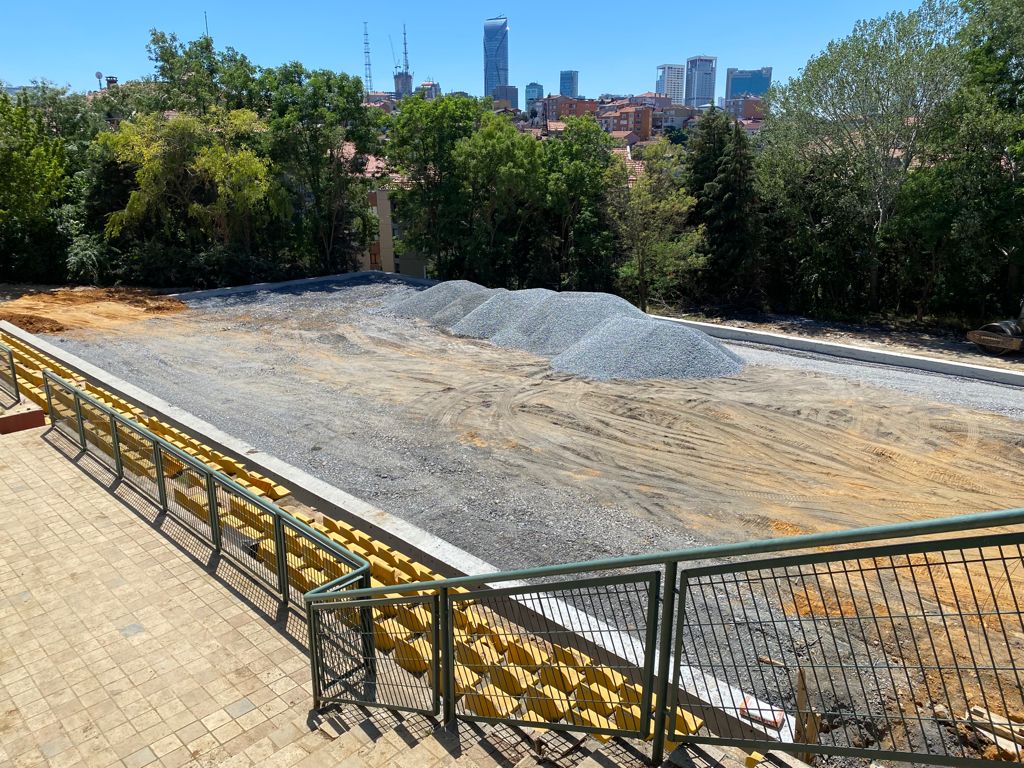 GSB İSTİNYE TENİS KORTLARI İNŞ