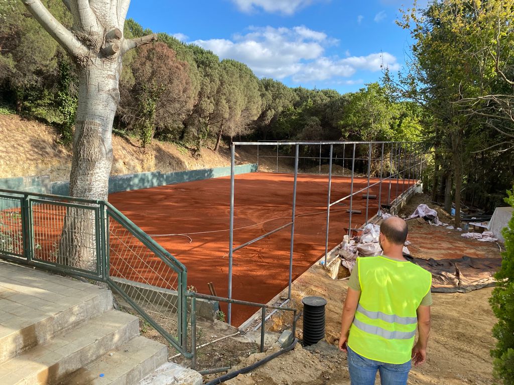 GSB İSTİNYE TENİS KORTLARI İNŞ