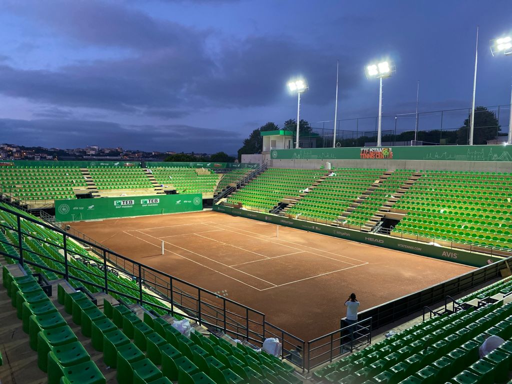 GSB İSTİNYE TENİS KORTLARI İNŞ