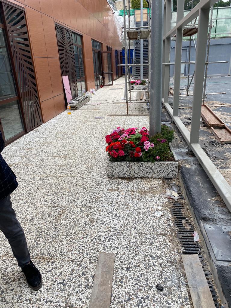 GSB İSTİNYE TENİS KORTLARI İNŞ